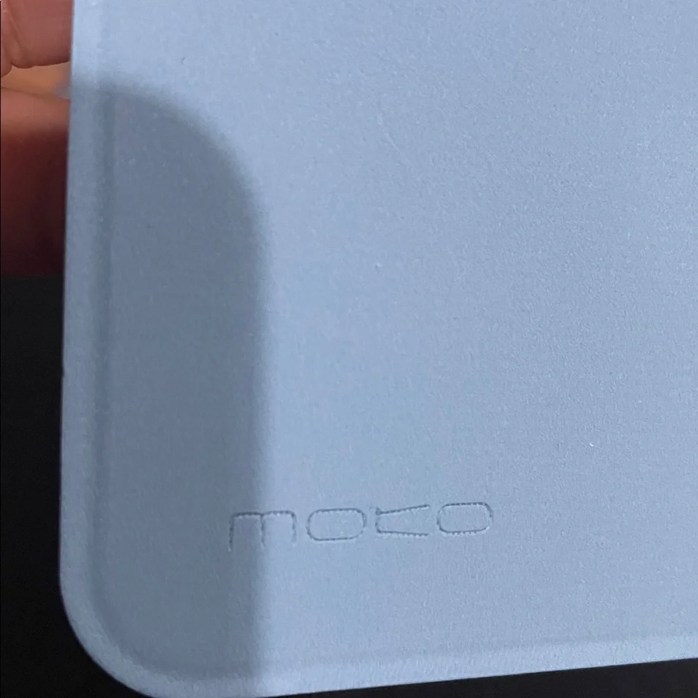 MOKO Kindle Paperwhite Case Cover Folio New 2024 12th Gen Apricot Blossom